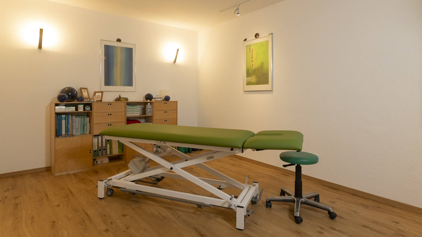 Osteopathische Behandlungsliege